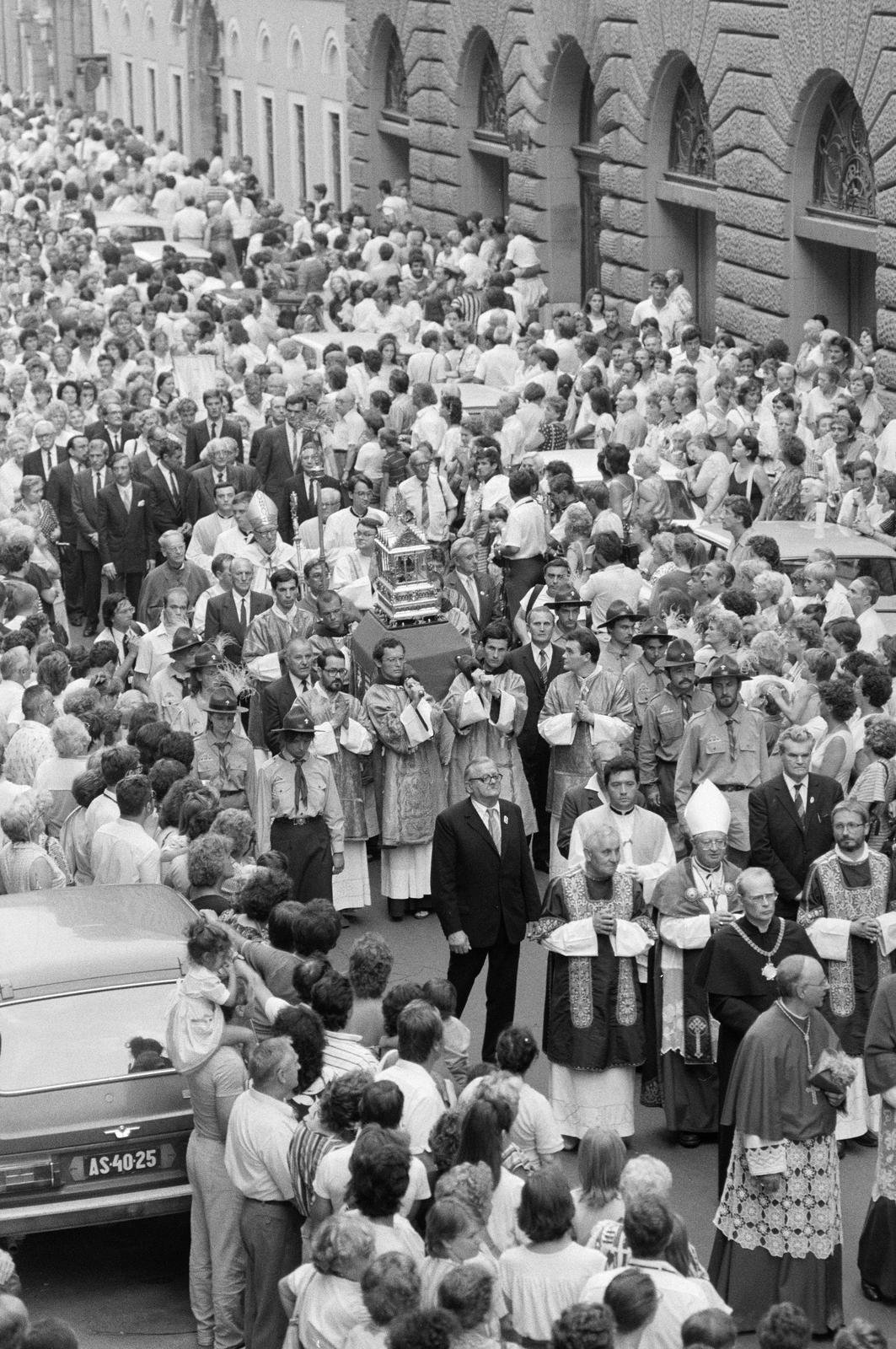 1989, Szebeni András, Fortepan #302479