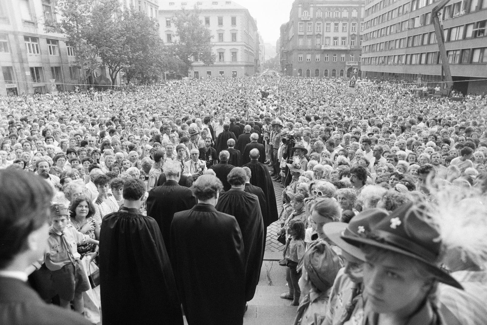 1989, Szebeni András, Fortepan #302480