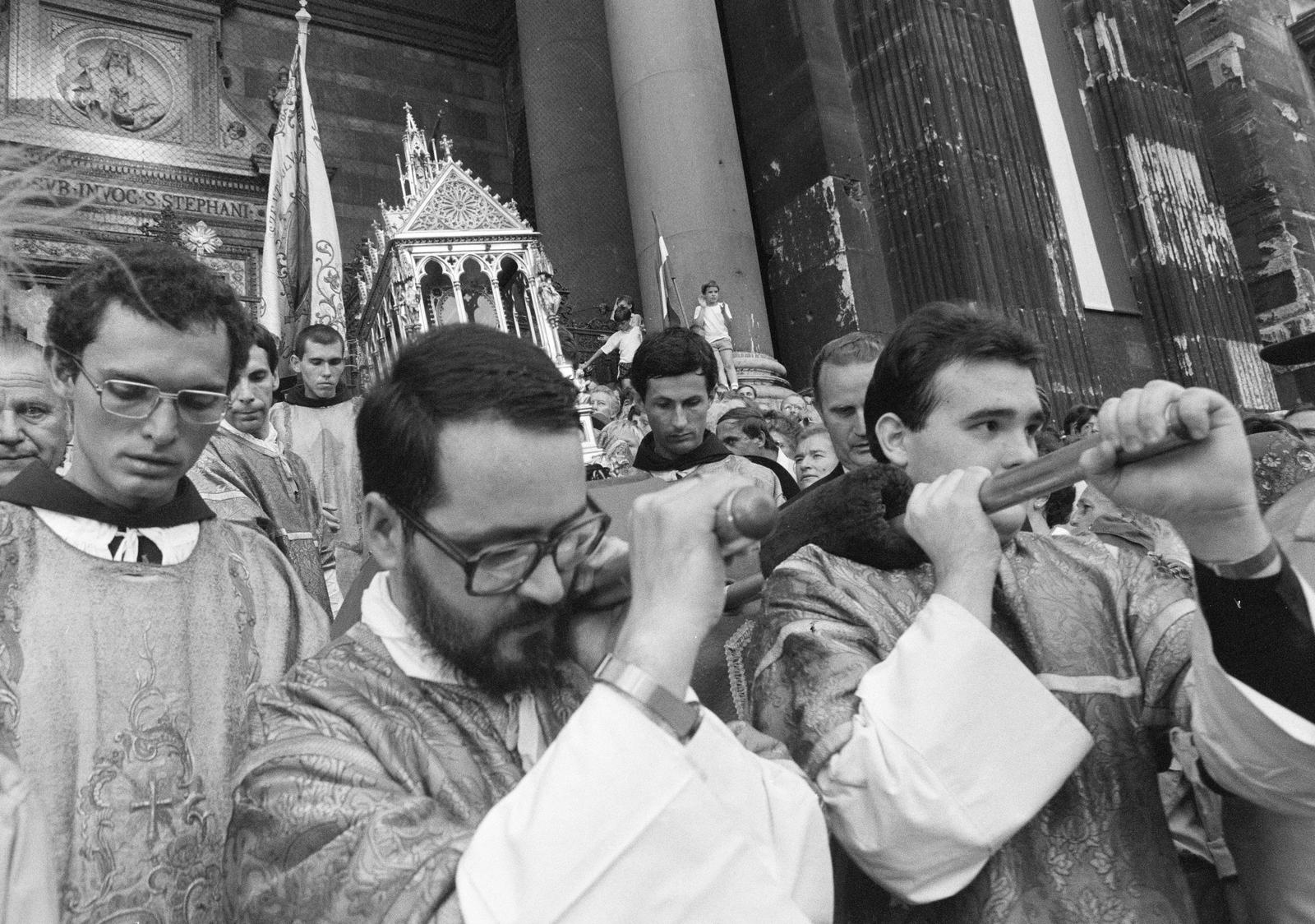 1989, Szebeni András, Fortepan #302481