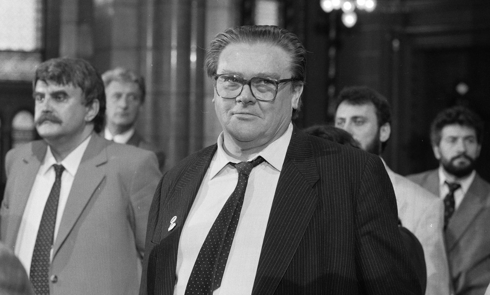 1990, Szebeni András, Fortepan #302490