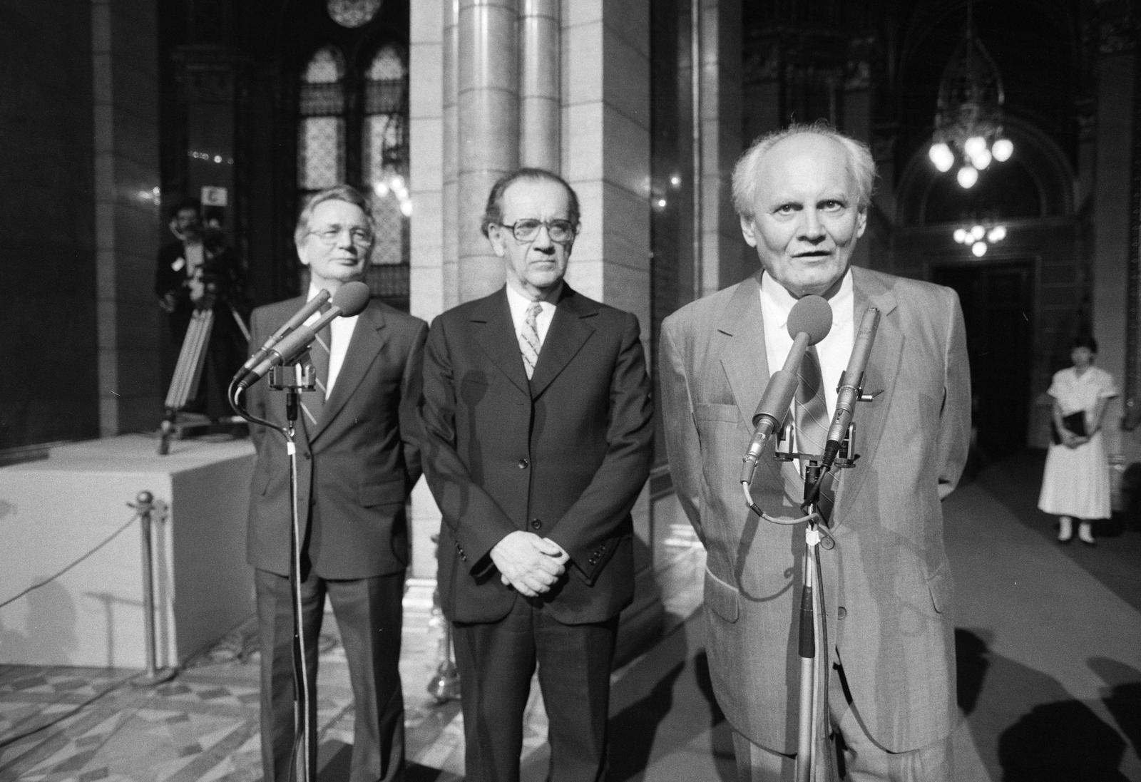 1990, Szebeni András, Fortepan #302491