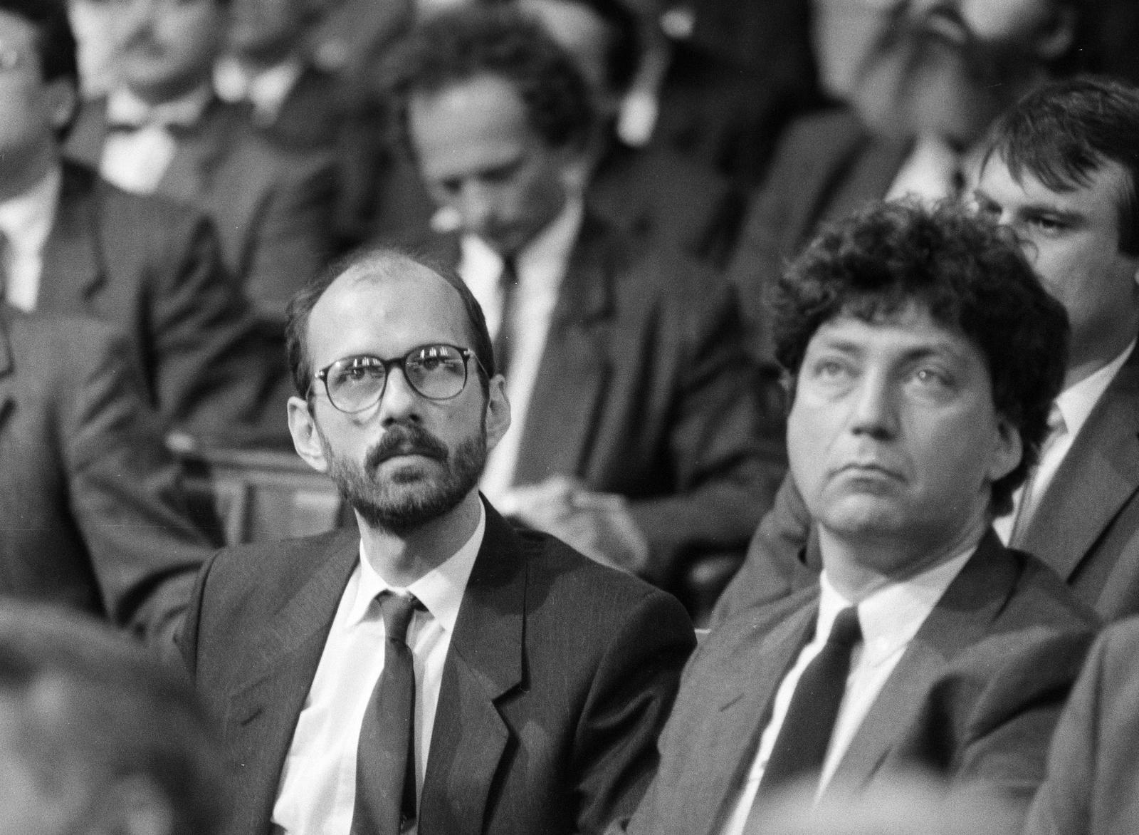 1990, Szebeni András, Fortepan #302493