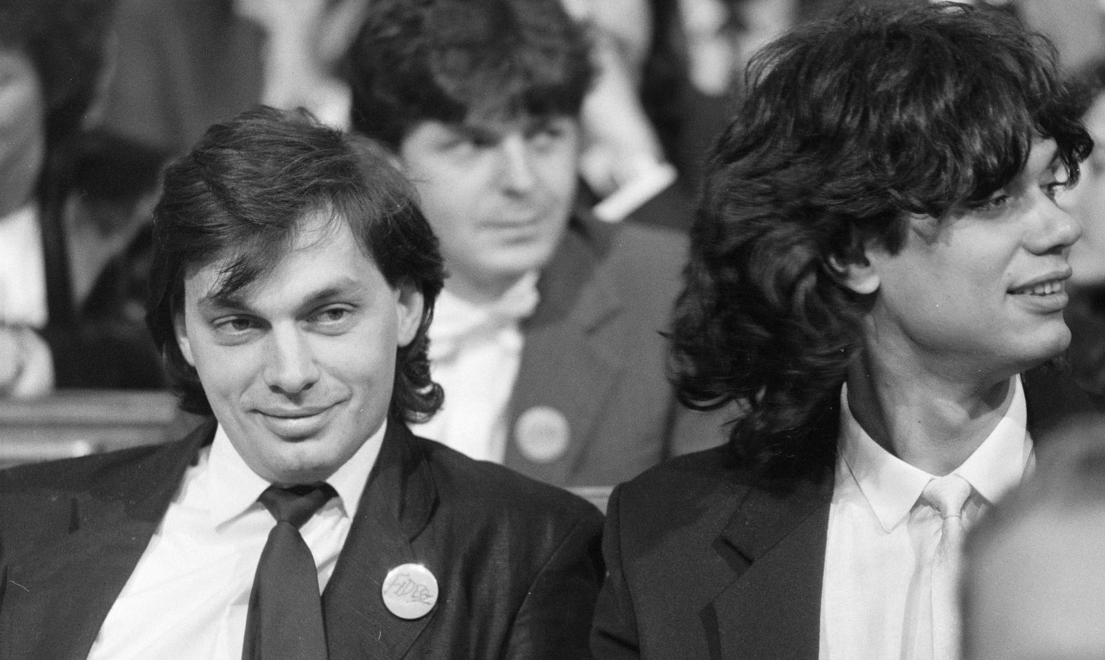 1990, Szebeni András, Fortepan #302498