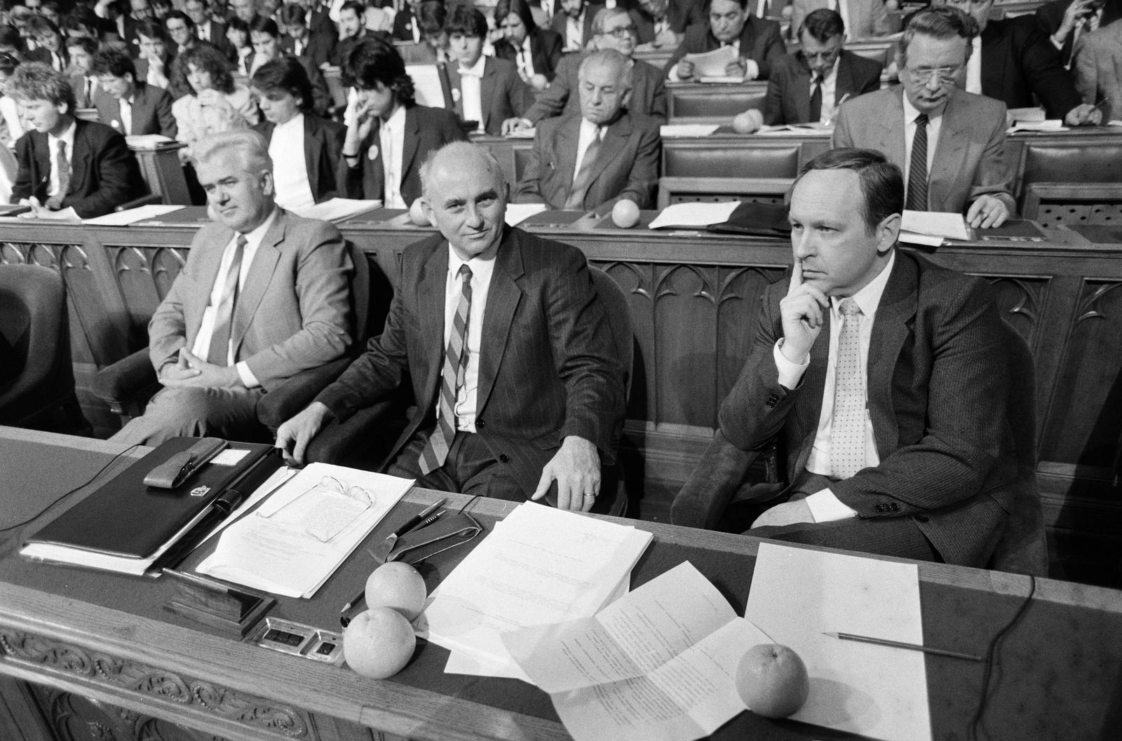 1990, Szebeni András, Fortepan #302501