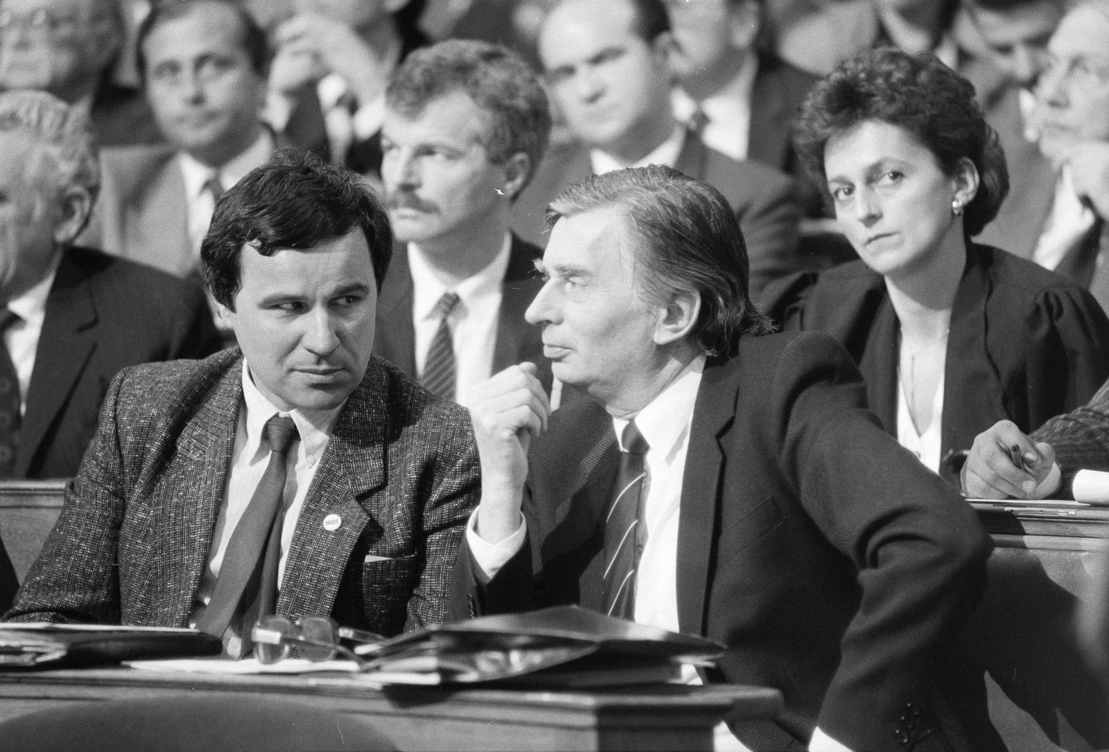 1990, Szebeni András, Fortepan #302505