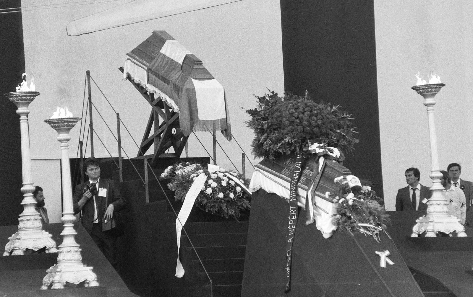 1989, Szebeni András, Fortepan #302506