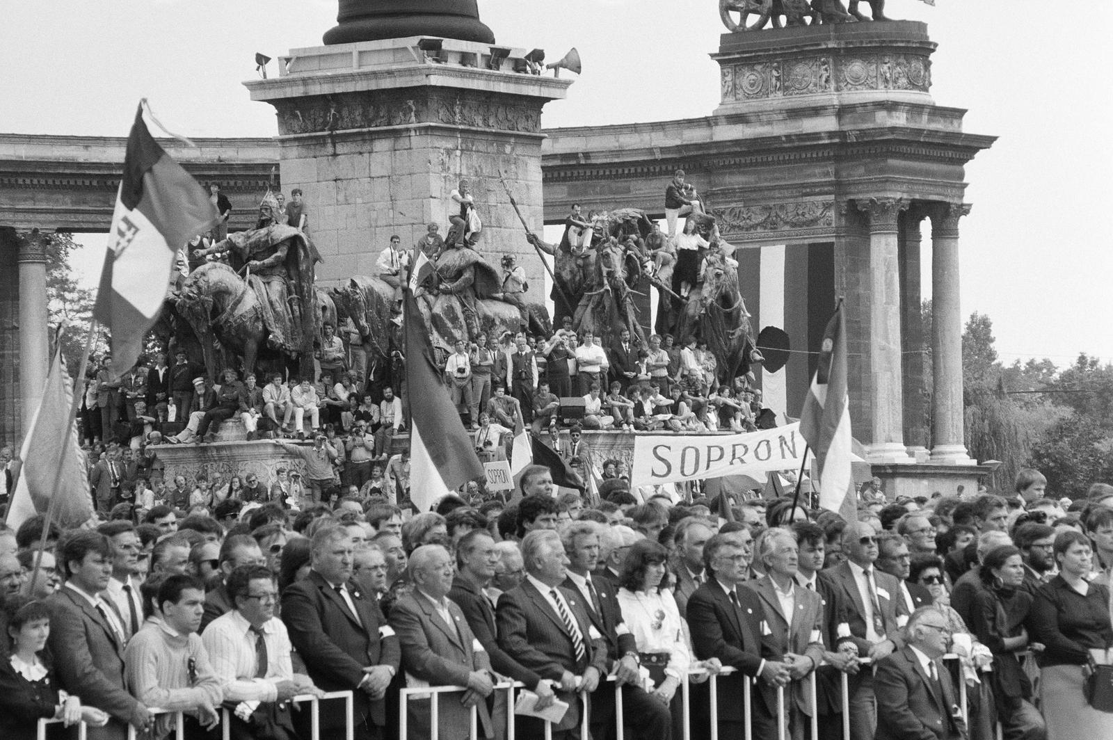 1989, Szebeni András, Fortepan #302507