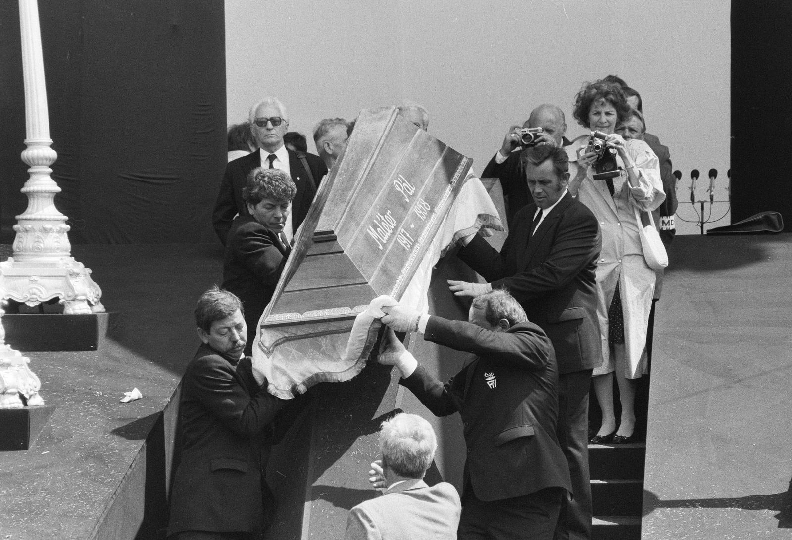 1989, Szebeni András, Fortepan #302508