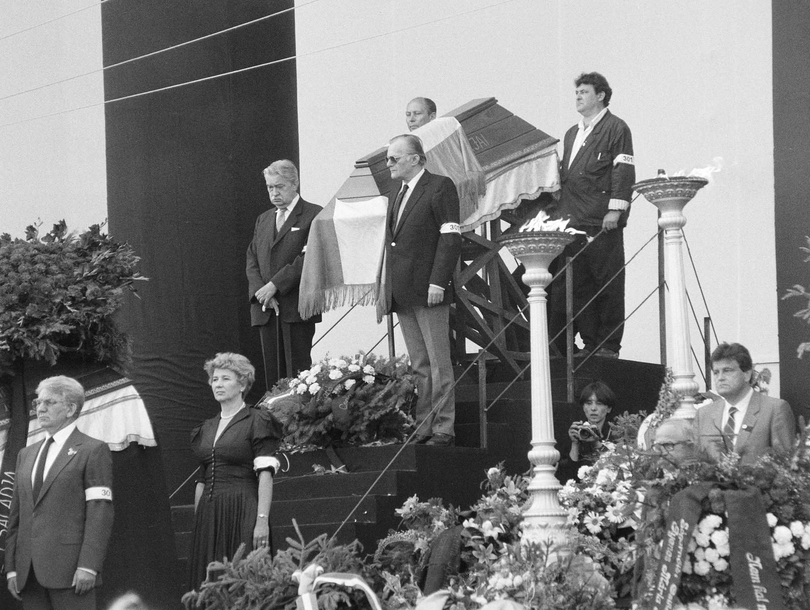 1989, Szebeni András, Fortepan #302509