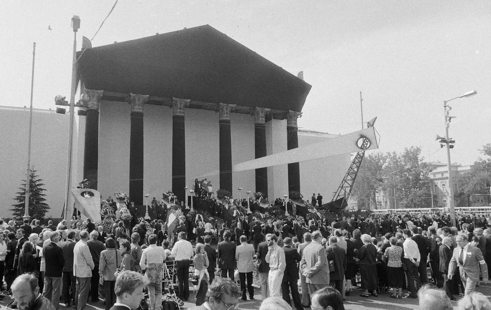 1989, Szebeni András, Fortepan #302517