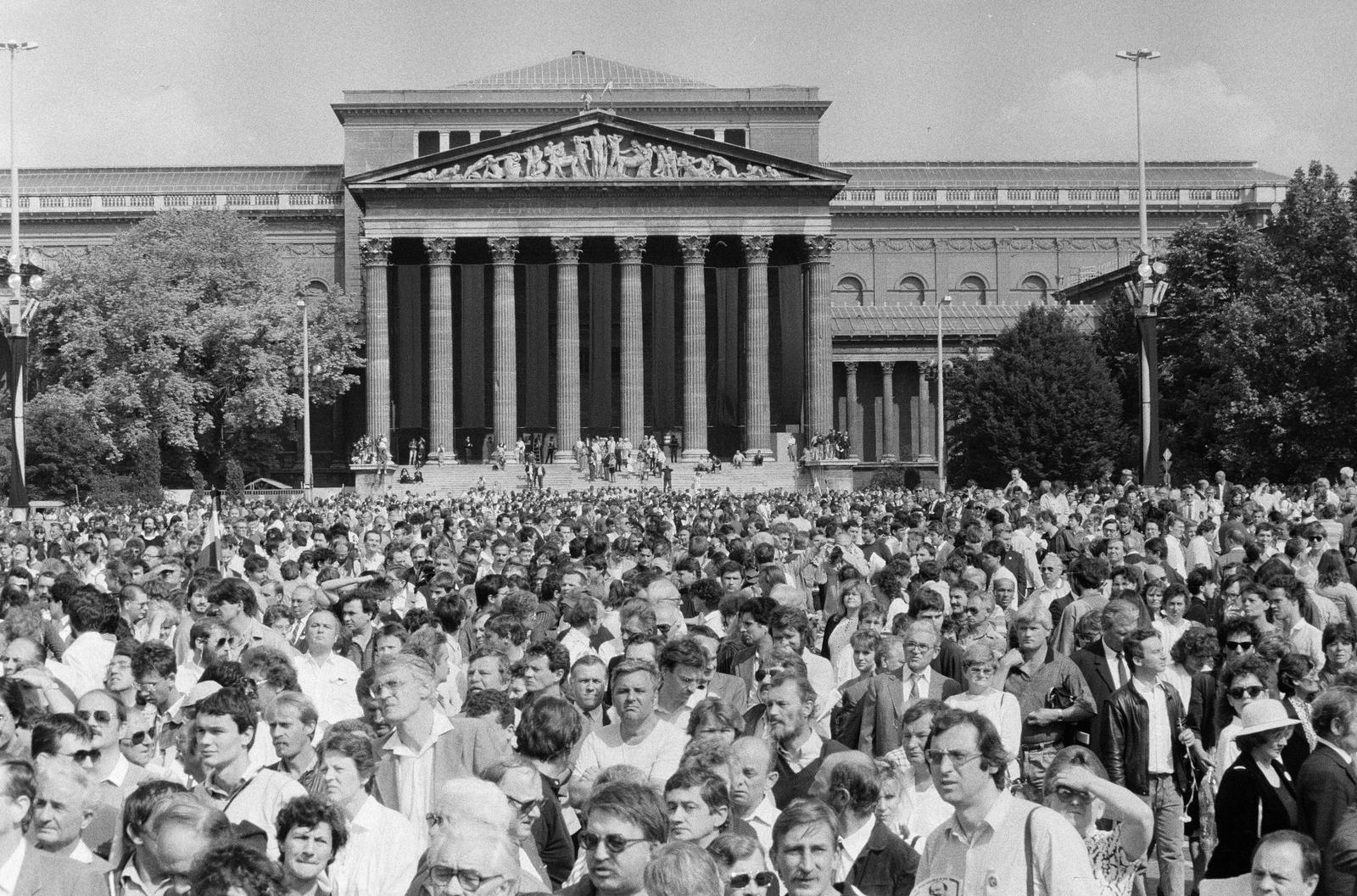 1989, Szebeni András, Fortepan #302520