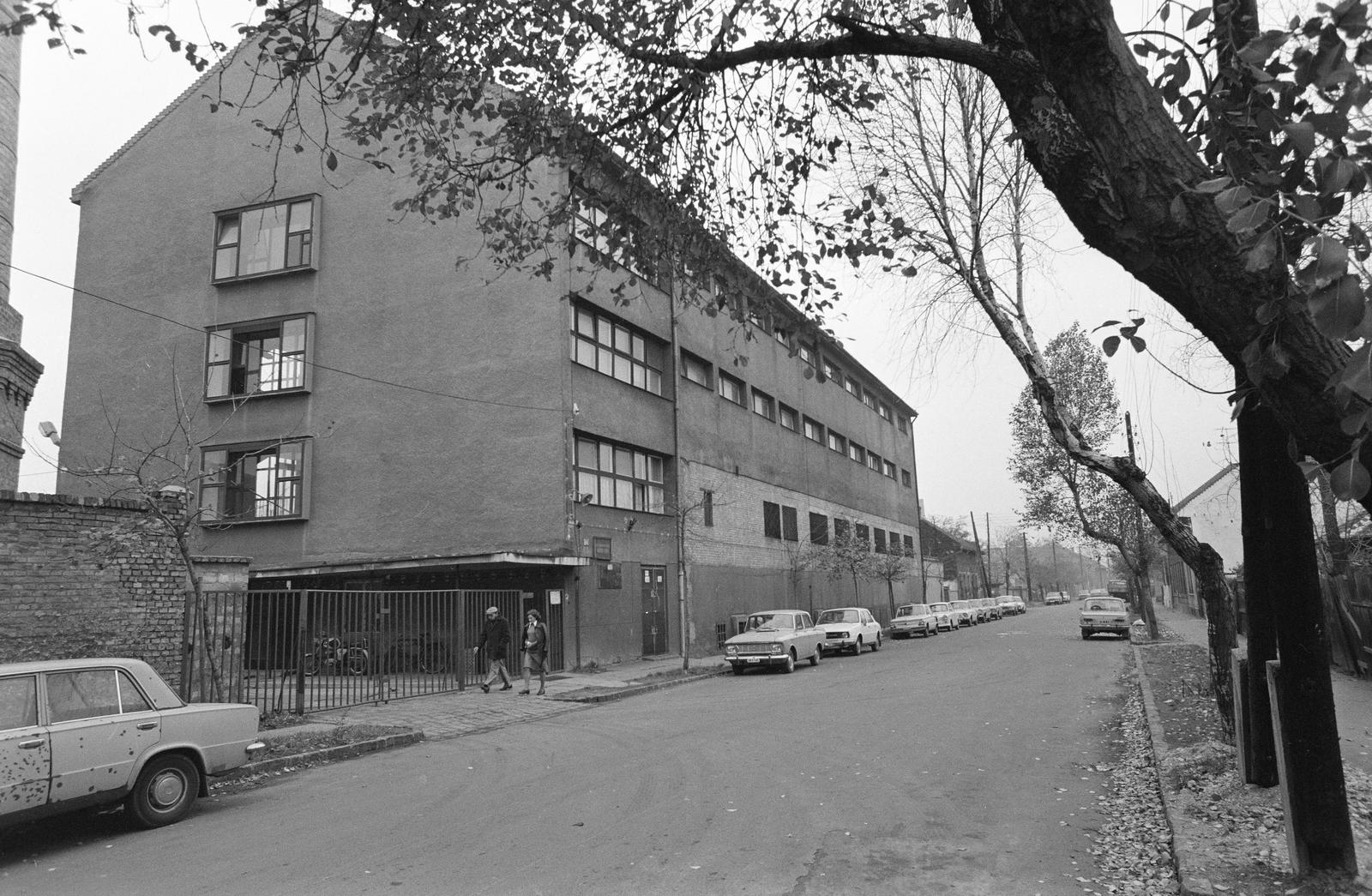 1986, Szebeni András, Fortepan #302523