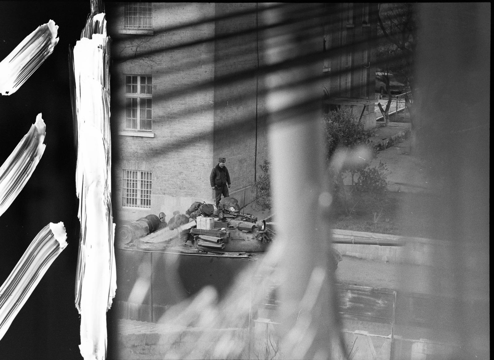 1990, Szebeni András, Fortepan #302570