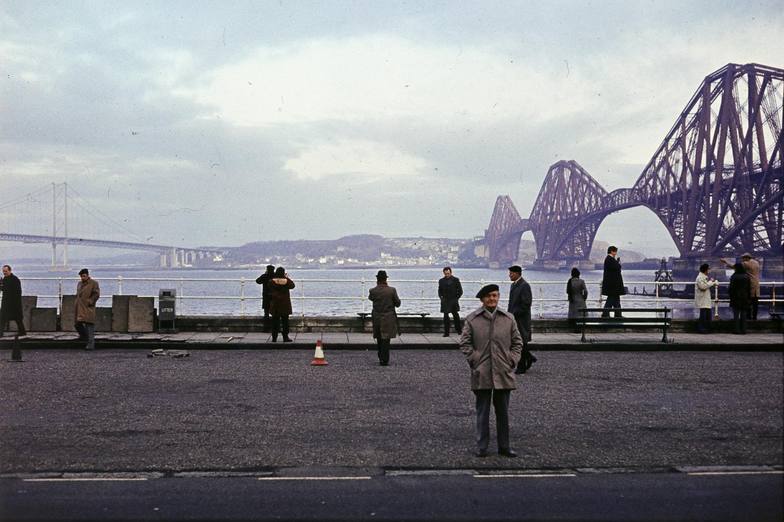1976, Szomolányi József, colorful, wharf, Fortepan #302582