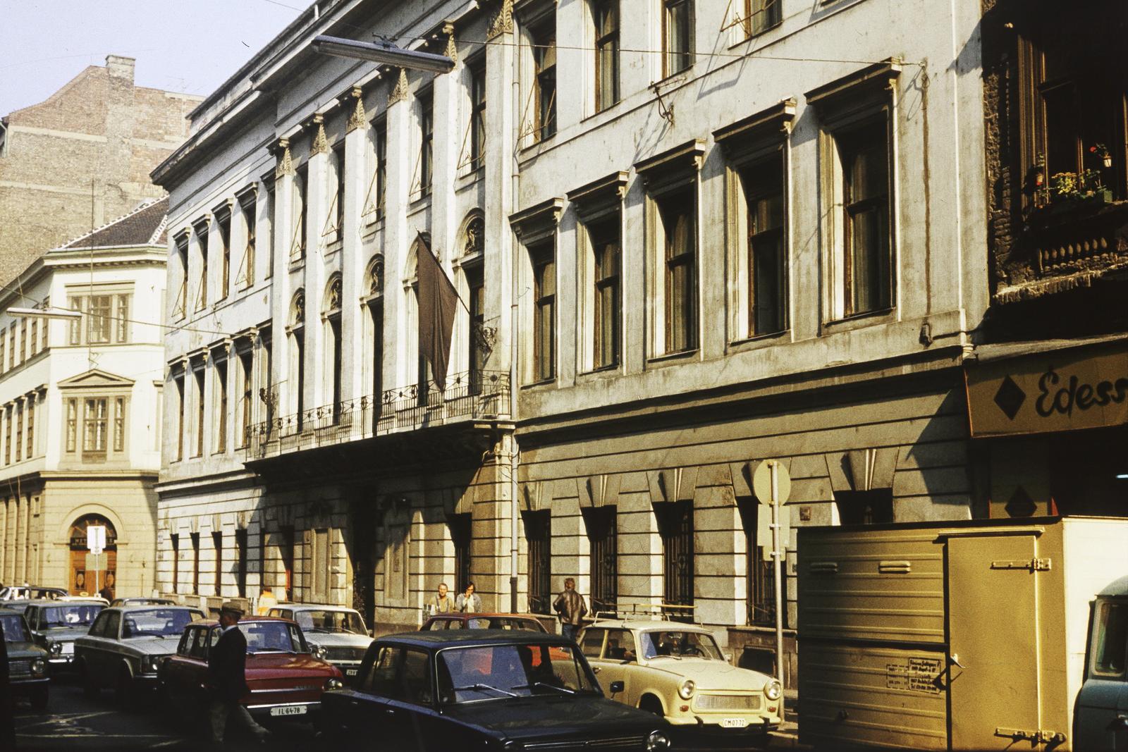 1980, Szomolányi József, színes, Fortepan #302583