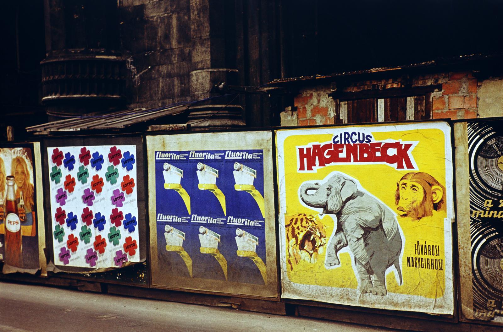 1964, Szomolányi József, colorful, poster, lottery, Pepsi-brand, Fortepan #302600