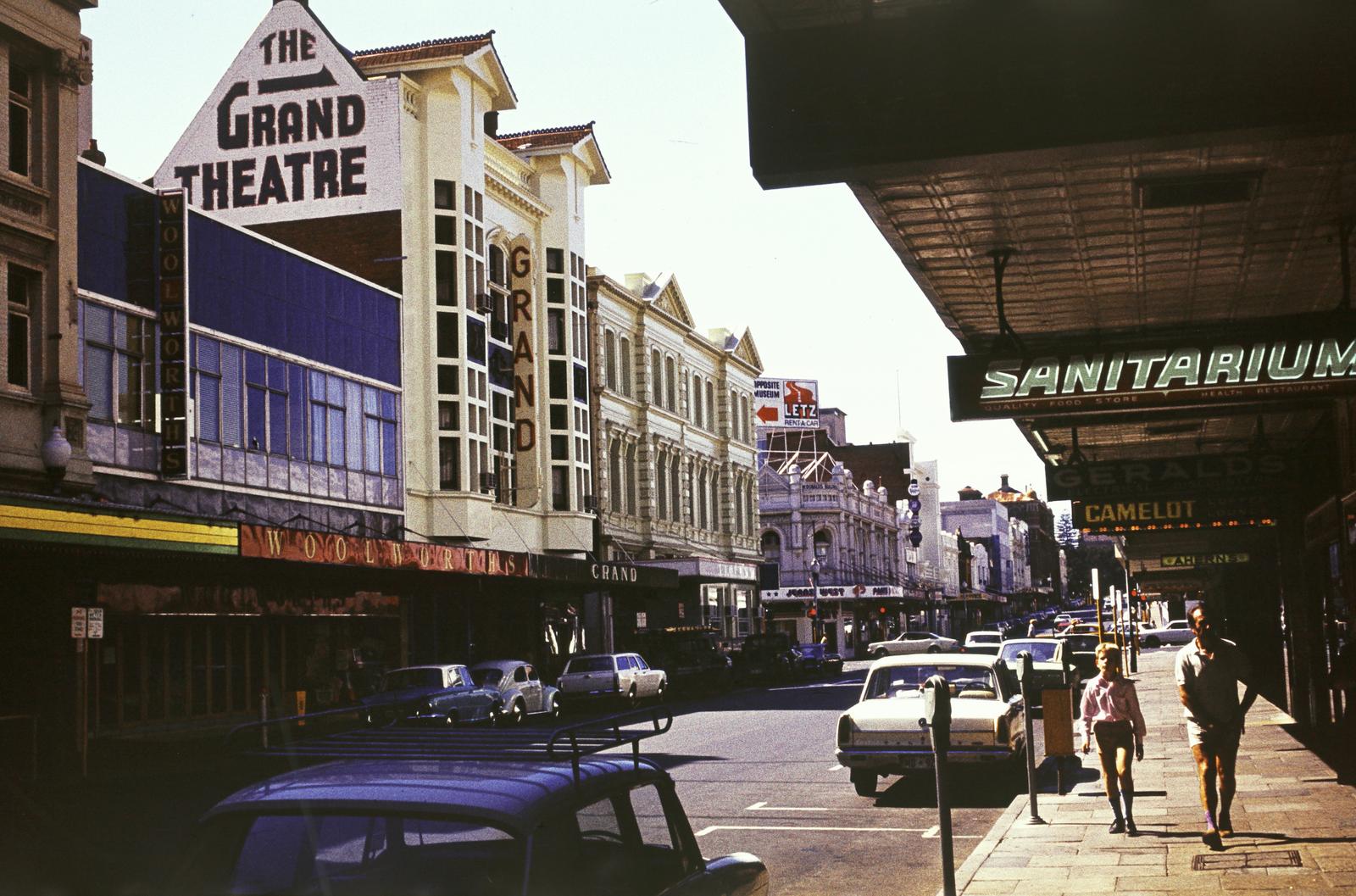 1974, Szomolányi József, street view, colorful, Fortepan #302622