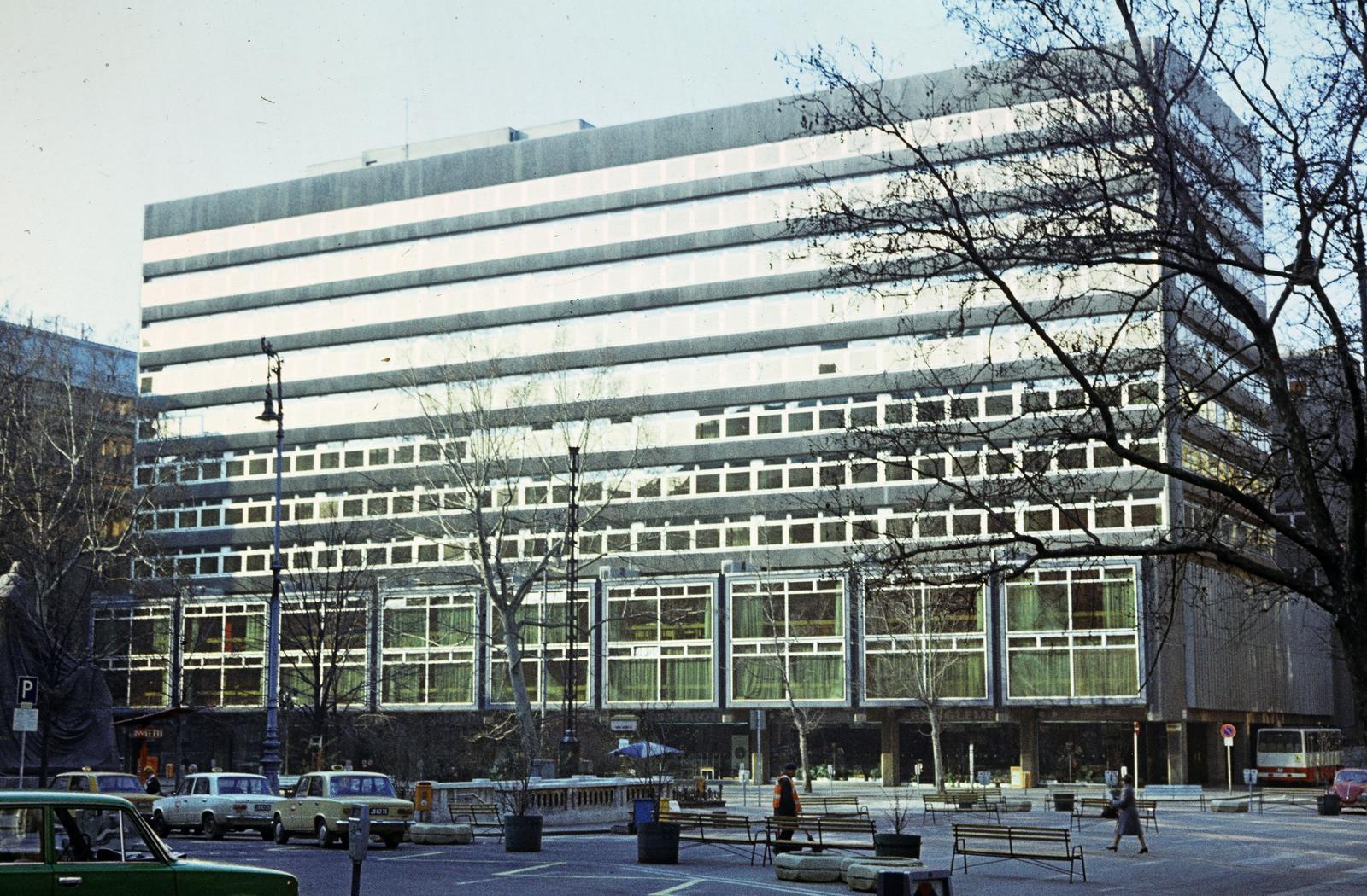 1980, Szomolányi József, modern építészet, színes, földalatti, Fortepan #302634