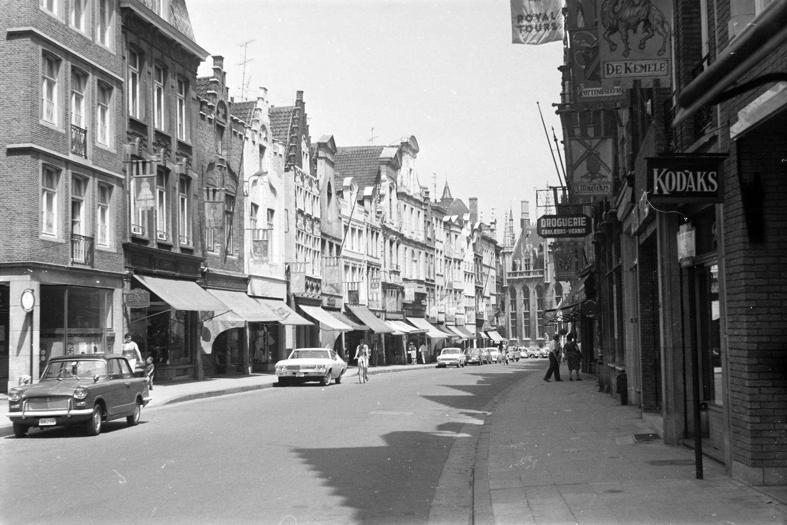 1968, Szomolányi József, street view, Fortepan #302647