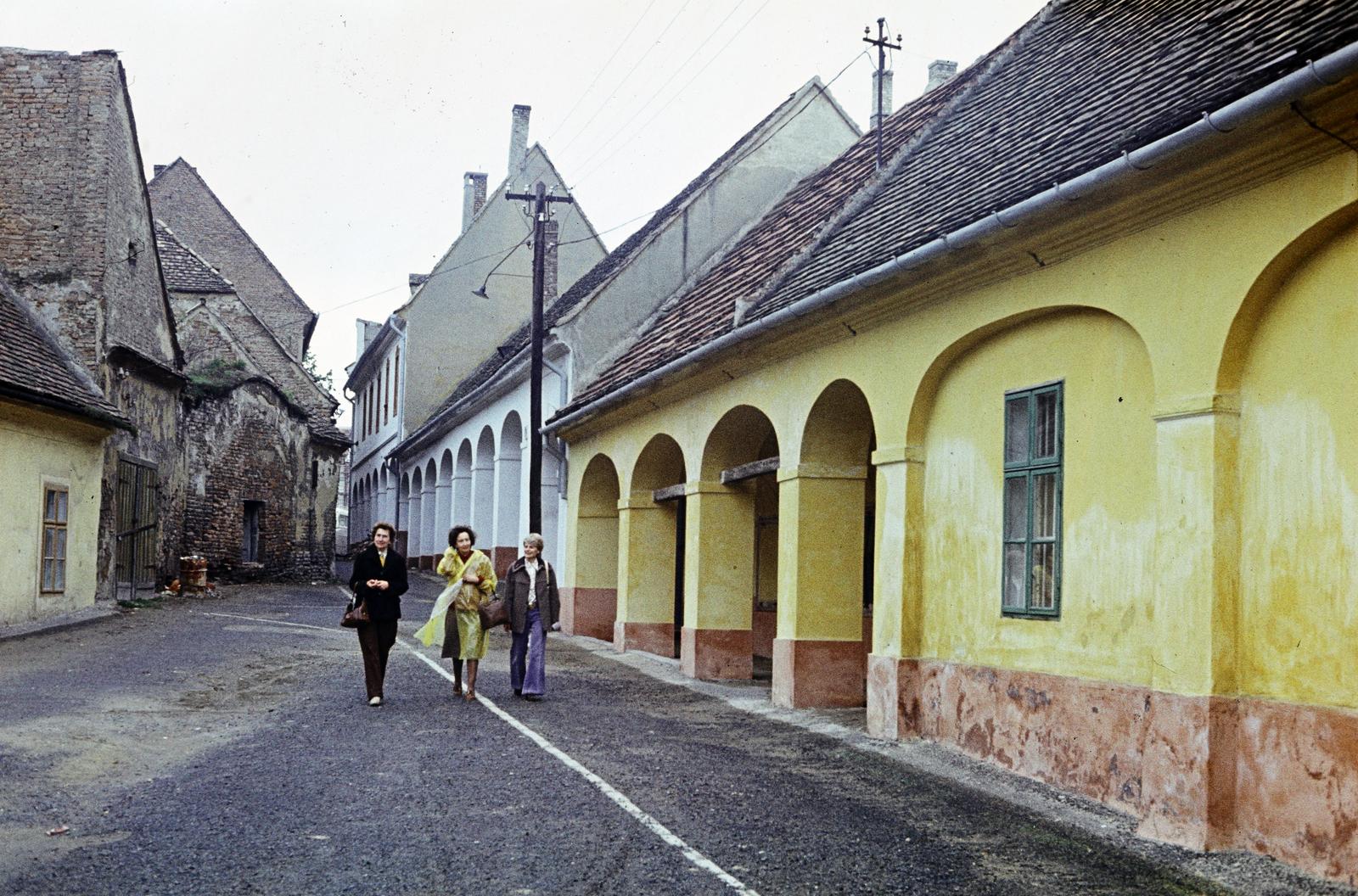 1975, Szomolányi József, színes, árkád, Fortepan #302652