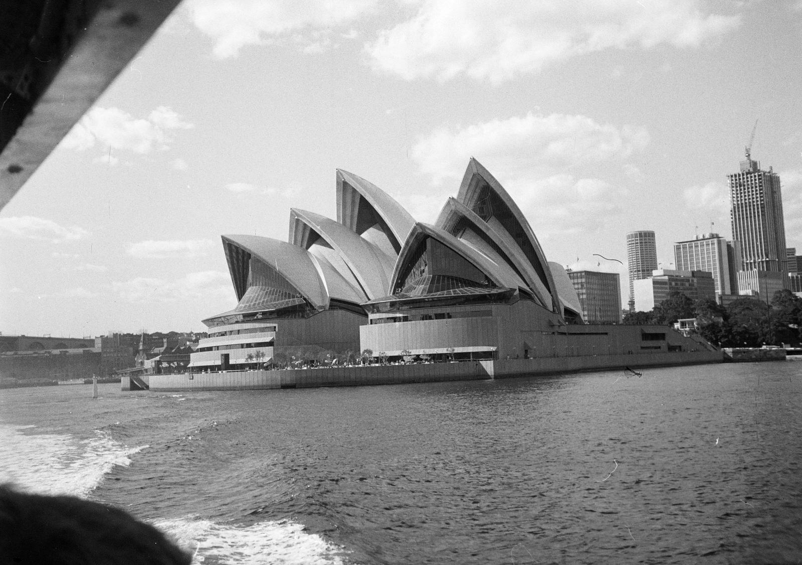 1978, Szomolányi József, modern architecture, shore, opera house, Fortepan #302668