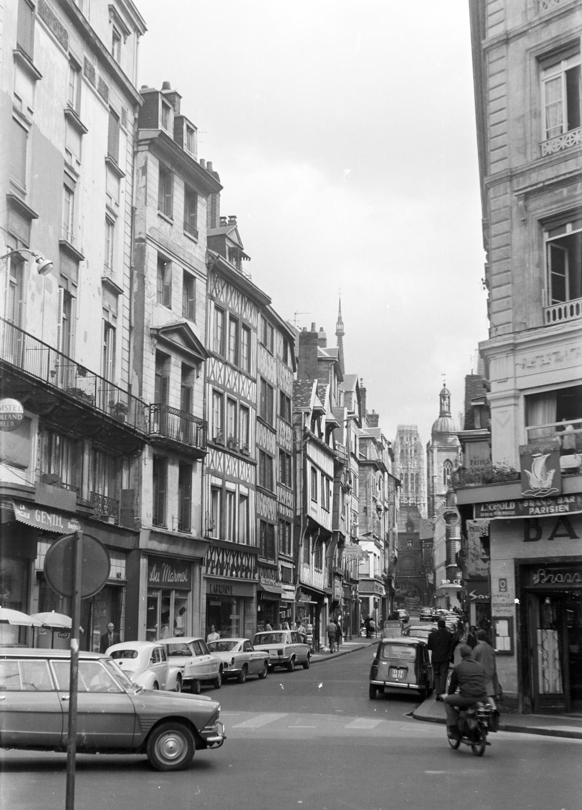 1974, Szomolányi József, street view, Fortepan #302682