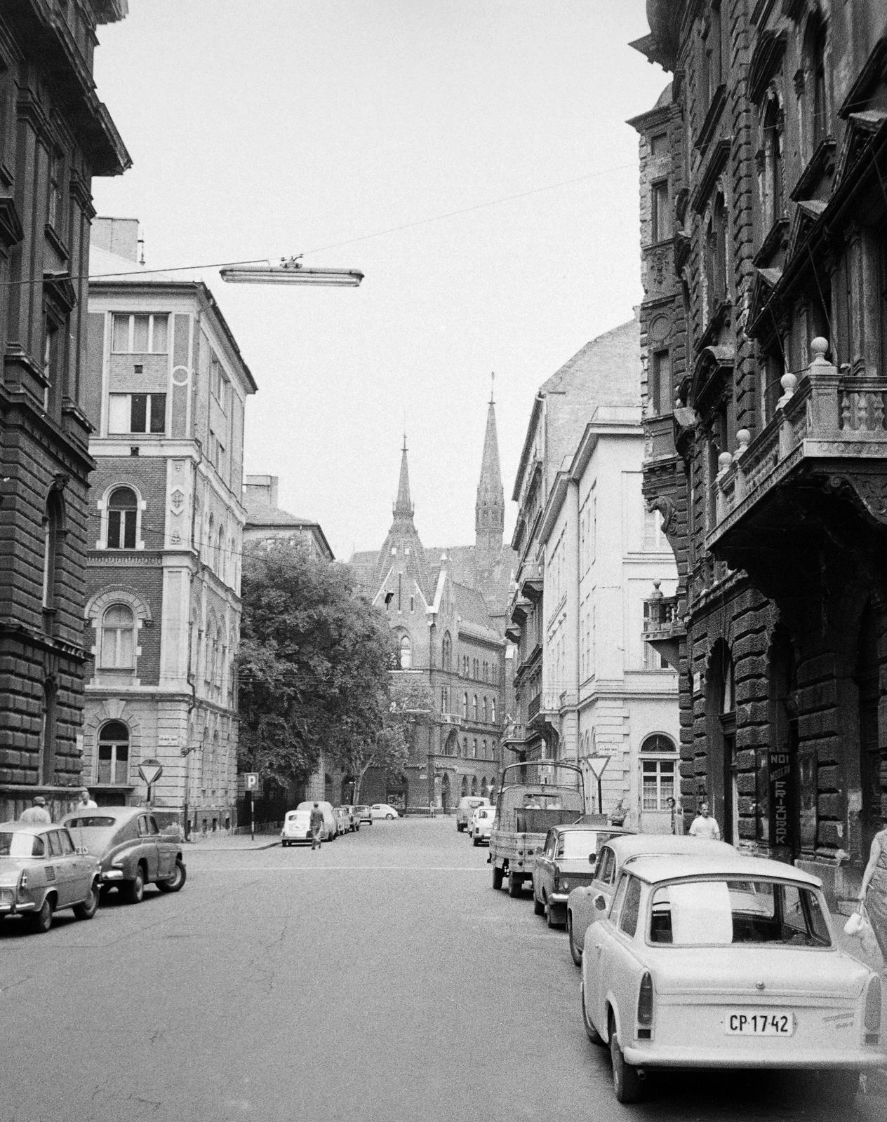 1974, Szomolányi József, number plate, Fortepan #302694