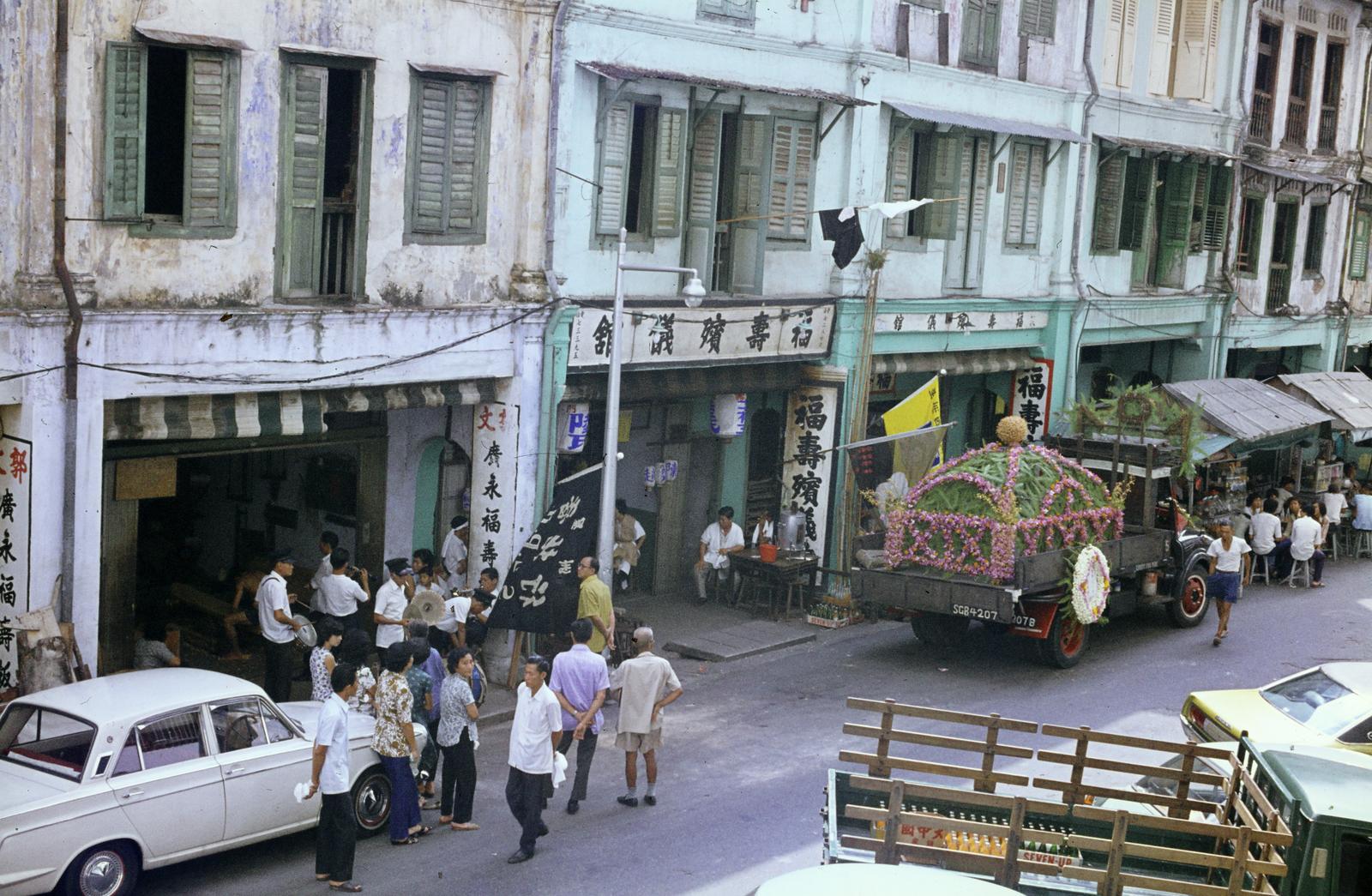 1977, Szomolányi József, színes, zsalugáter, Fortepan #302715