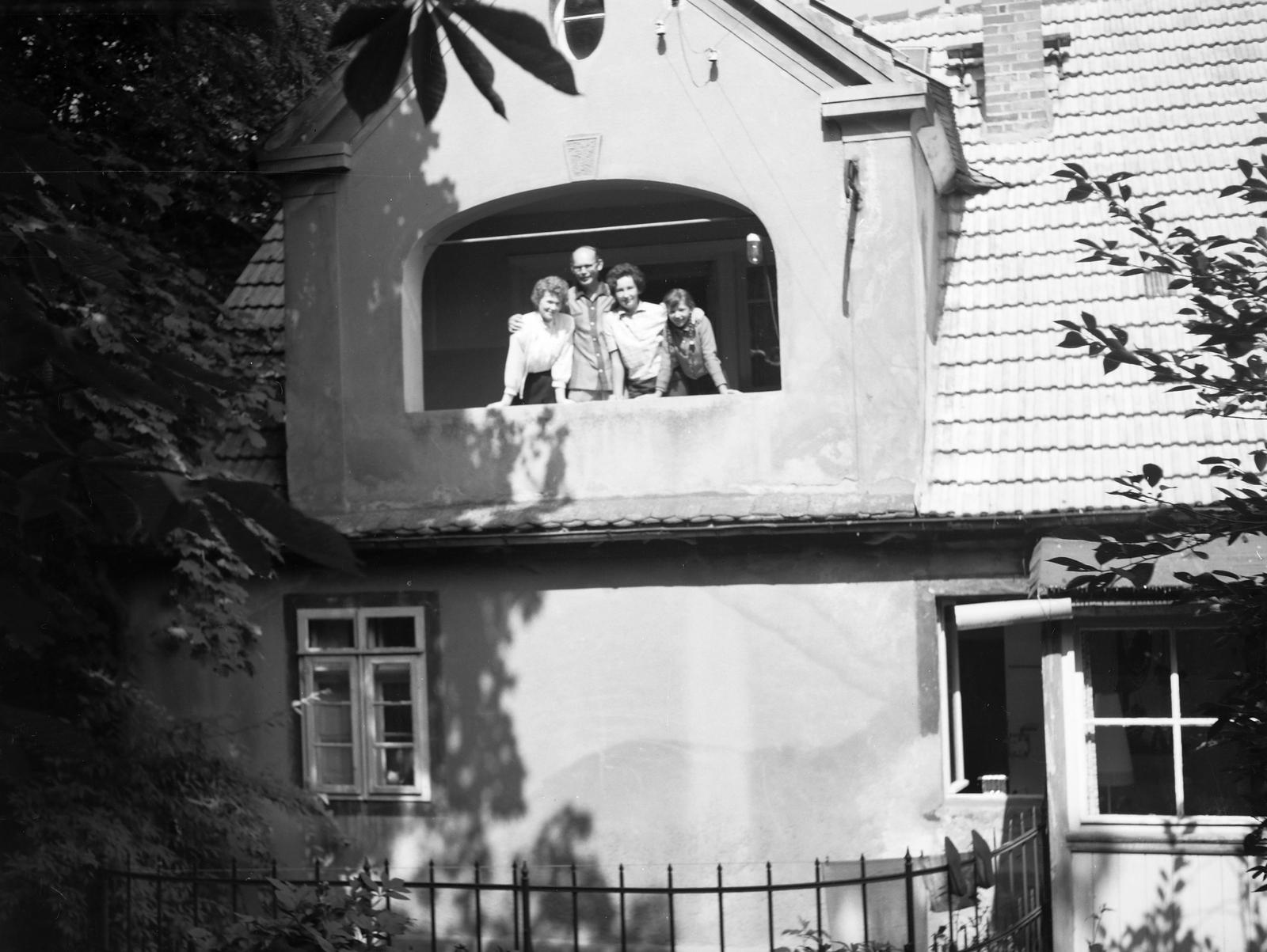 1968, Szomolányi József, family, Fortepan #302738