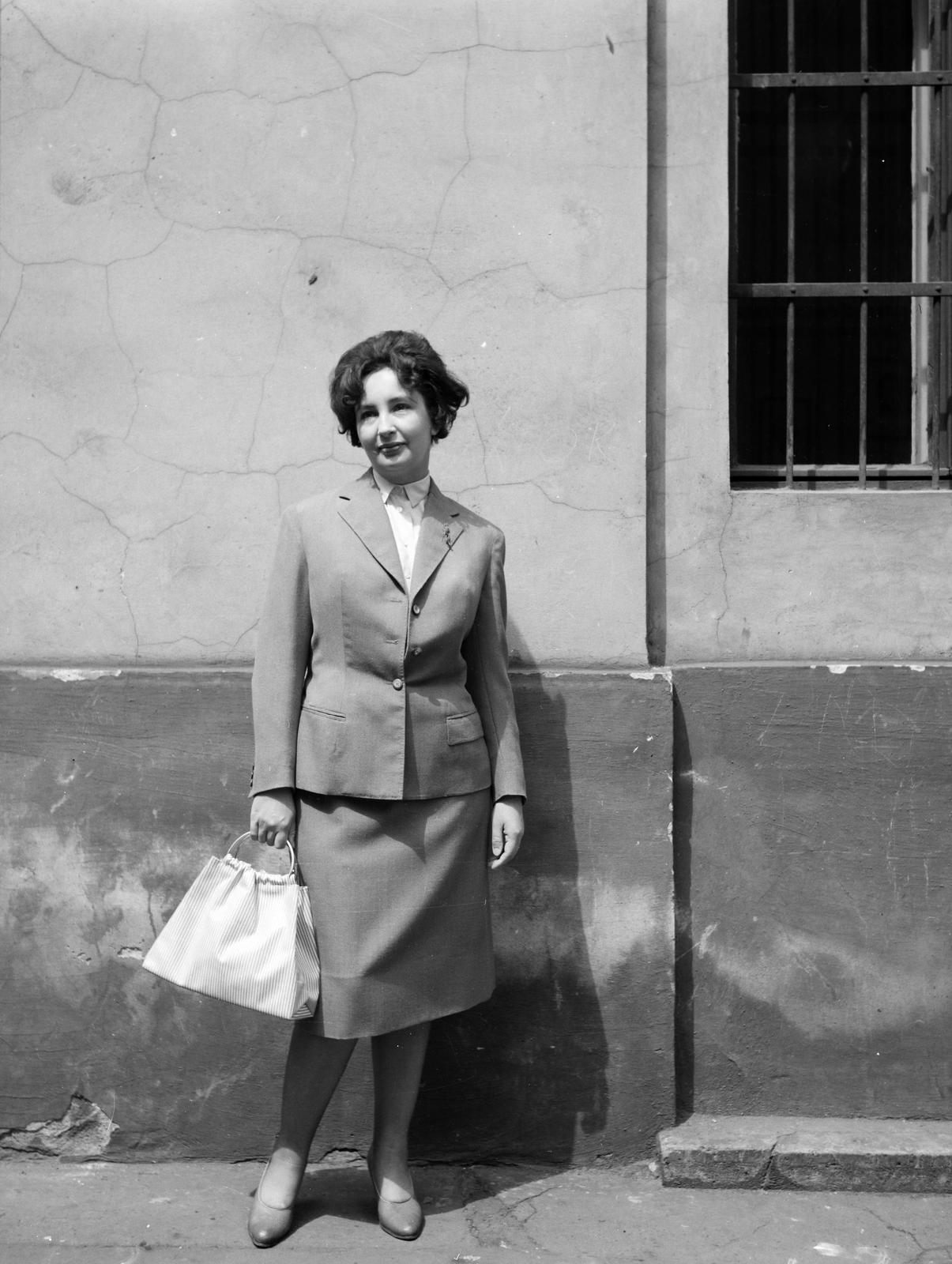 1958, Szomolányi József, kosztüm, Fortepan #302759