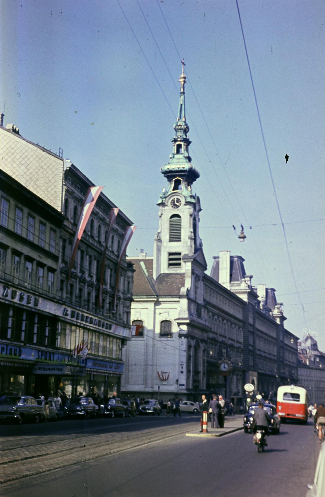 1962, Szomolányi József, colorful, church, Fortepan #302777