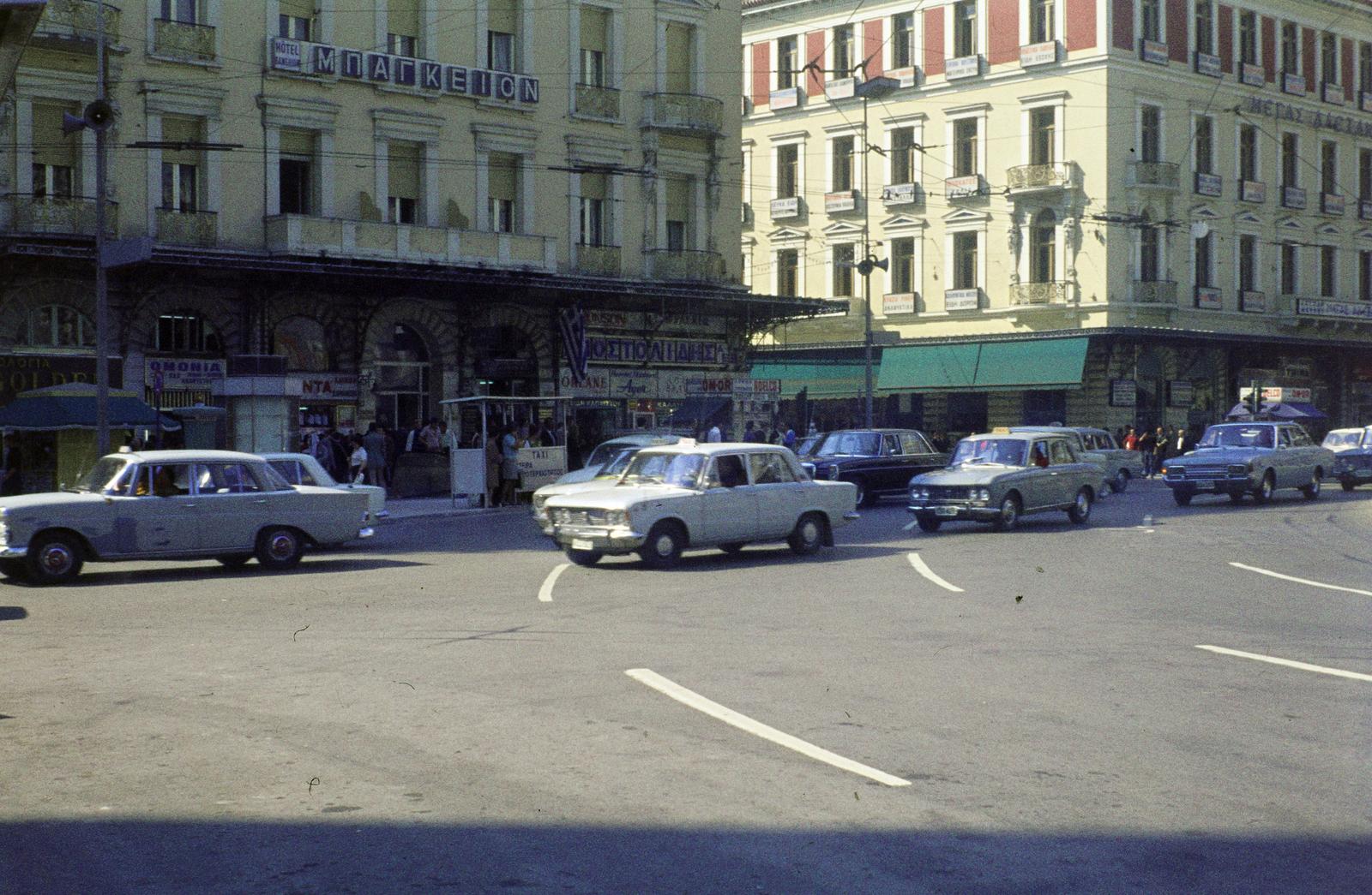 1974, Szomolányi József, színes, automobil, Fortepan #302835