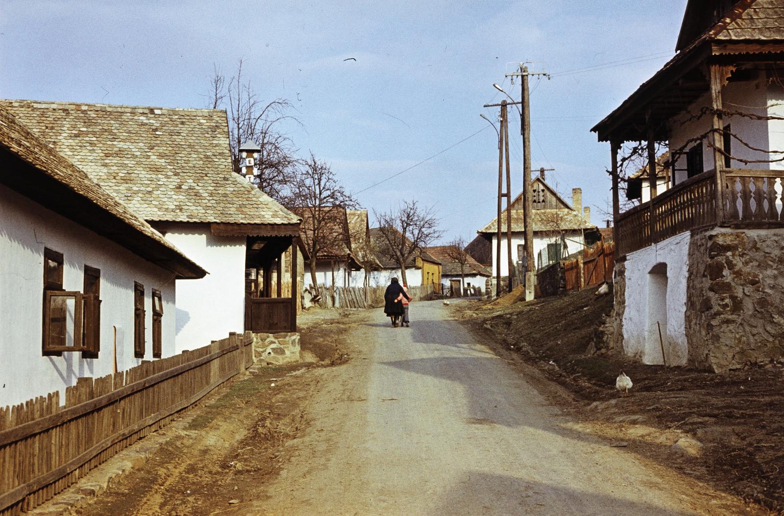 1978, Szomolányi József, színes, falu, Fortepan #302850