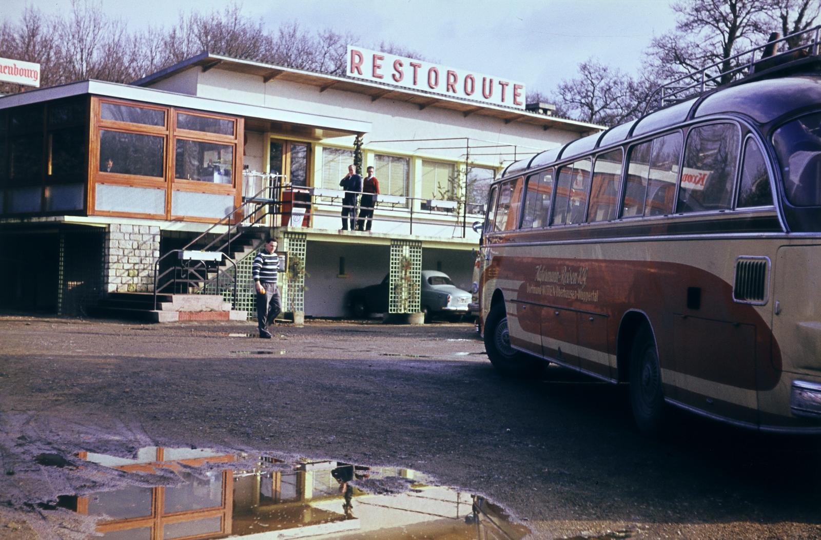 1962, Szomolányi József, restaurant, colorful, Fortepan #302874