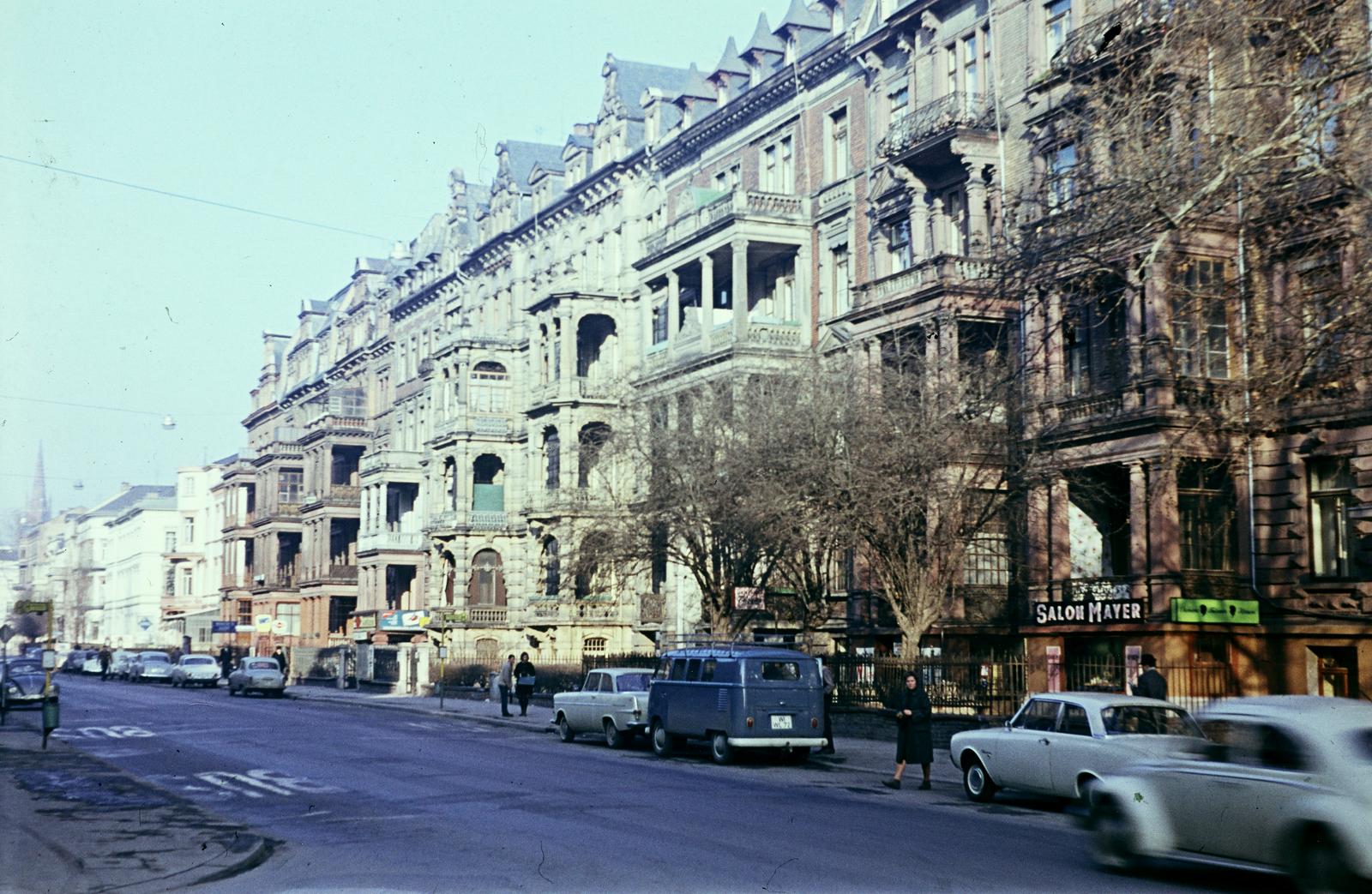 1967, Szomolányi József, colorful, balcony, Fortepan #302891