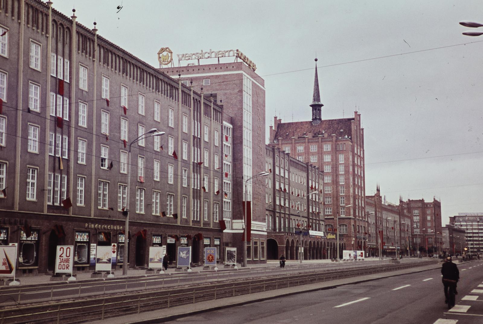 1965, Szomolányi József, modern építészet, színes, plakát, Fortepan #302911