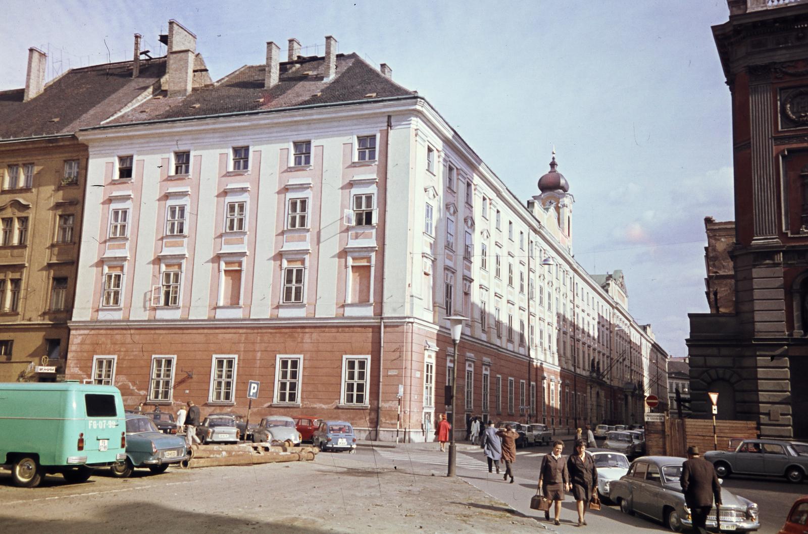 1964, Szomolányi József, Fortepan #302926