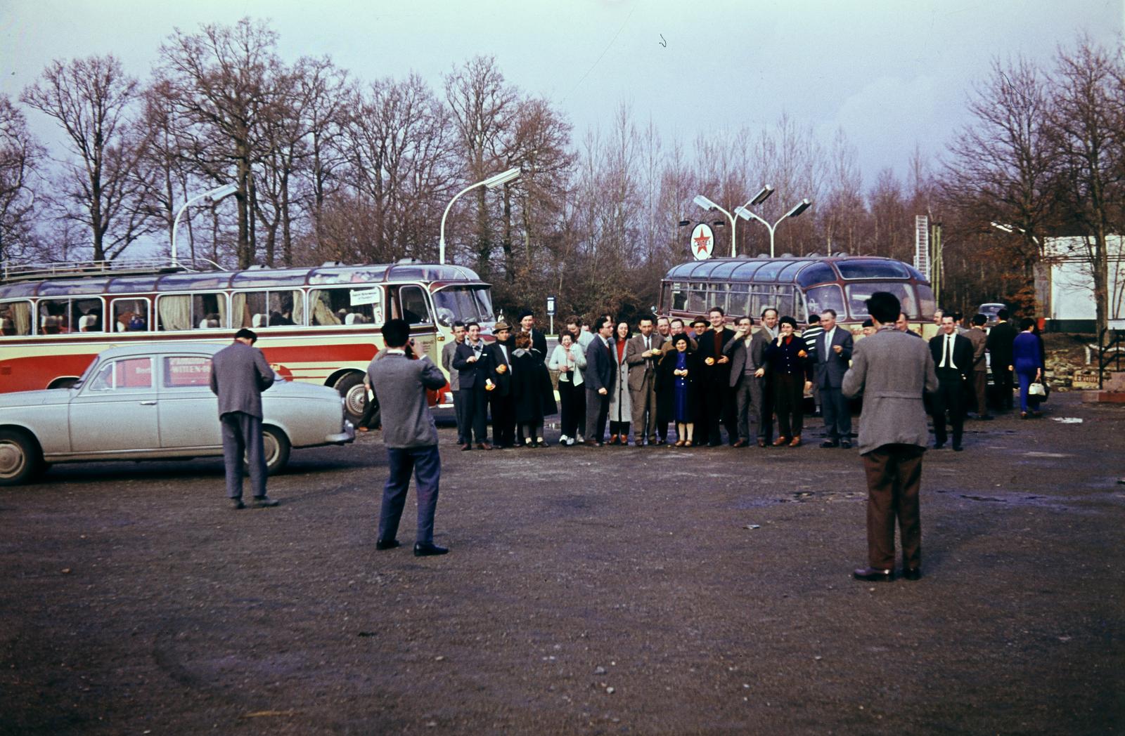 1966, Szomolányi József, bus, colorful, photography, Fortepan #302933