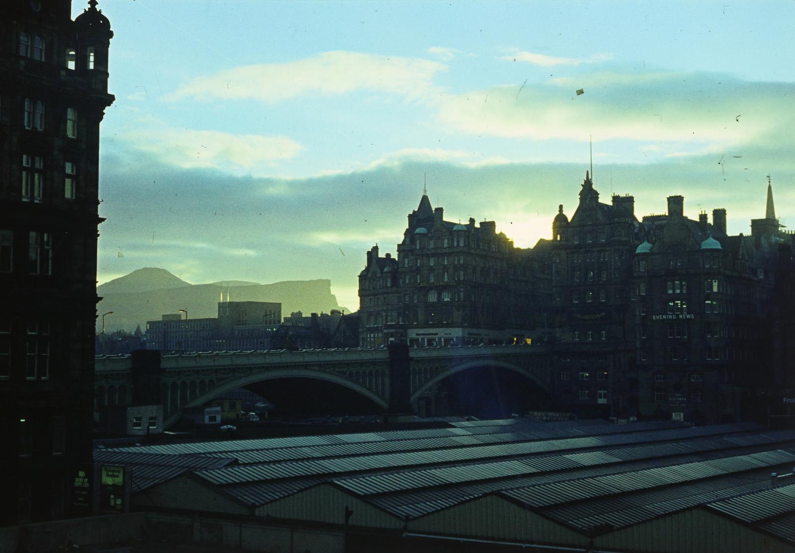 1966, Szomolányi József, colorful, dawn, Fortepan #302952