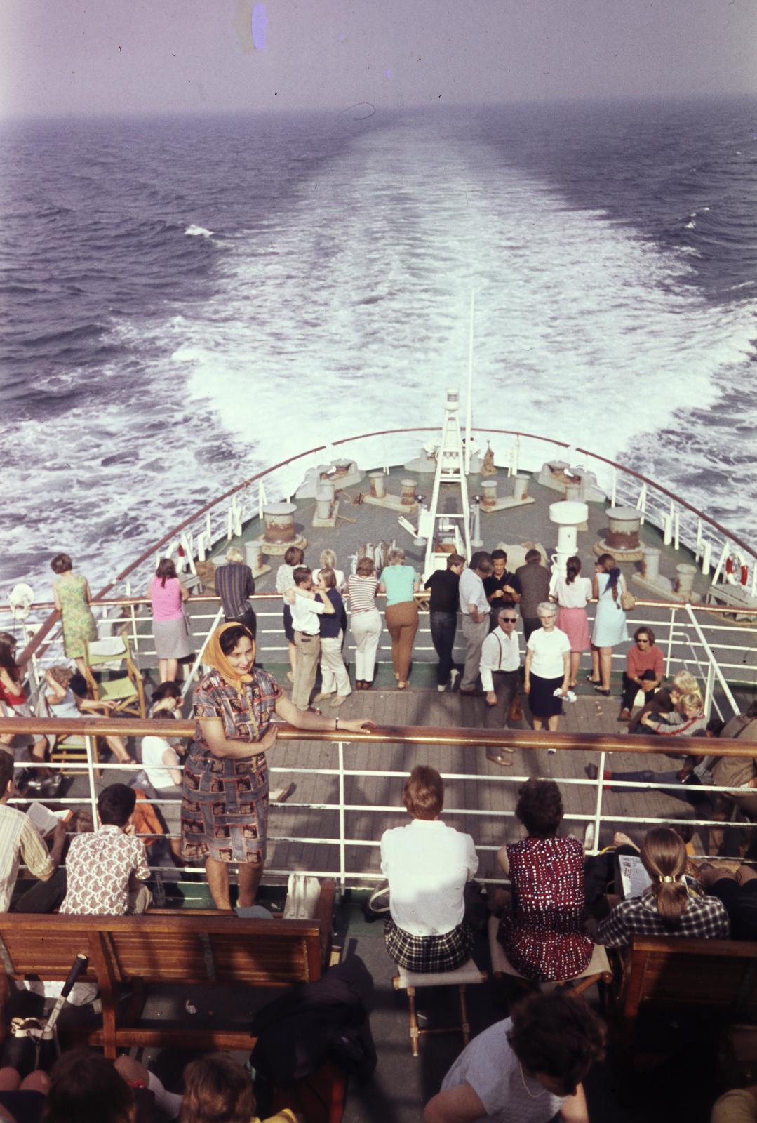 1965, Szomolányi József, colorful, Fortepan #302953