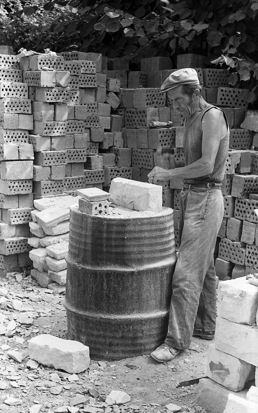 1970, Tarcsa Lajos, Fortepan #303021