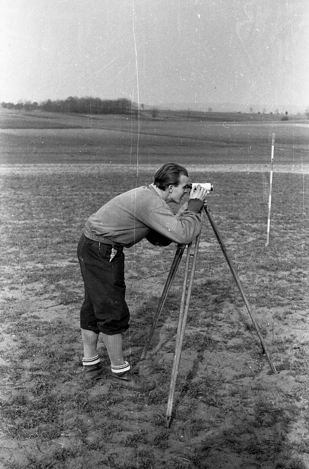 1955, Tarcsa Lajos, Fortepan #303029