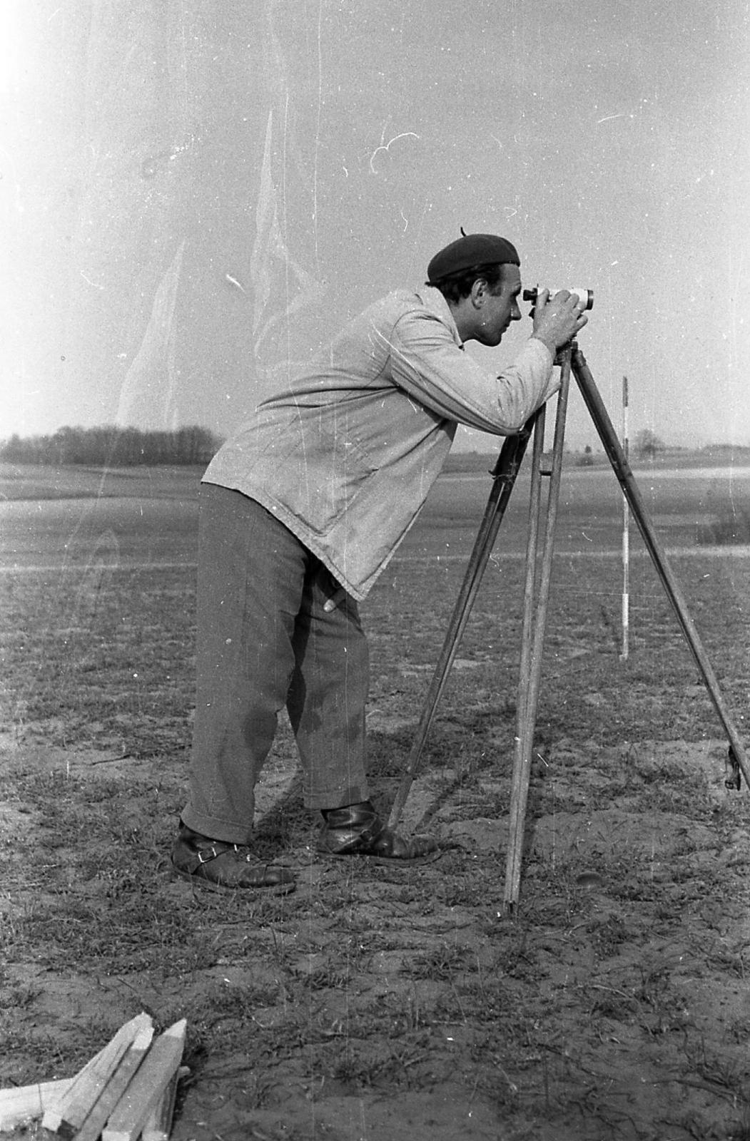 1955, Tarcsa Lajos, Fortepan #303032