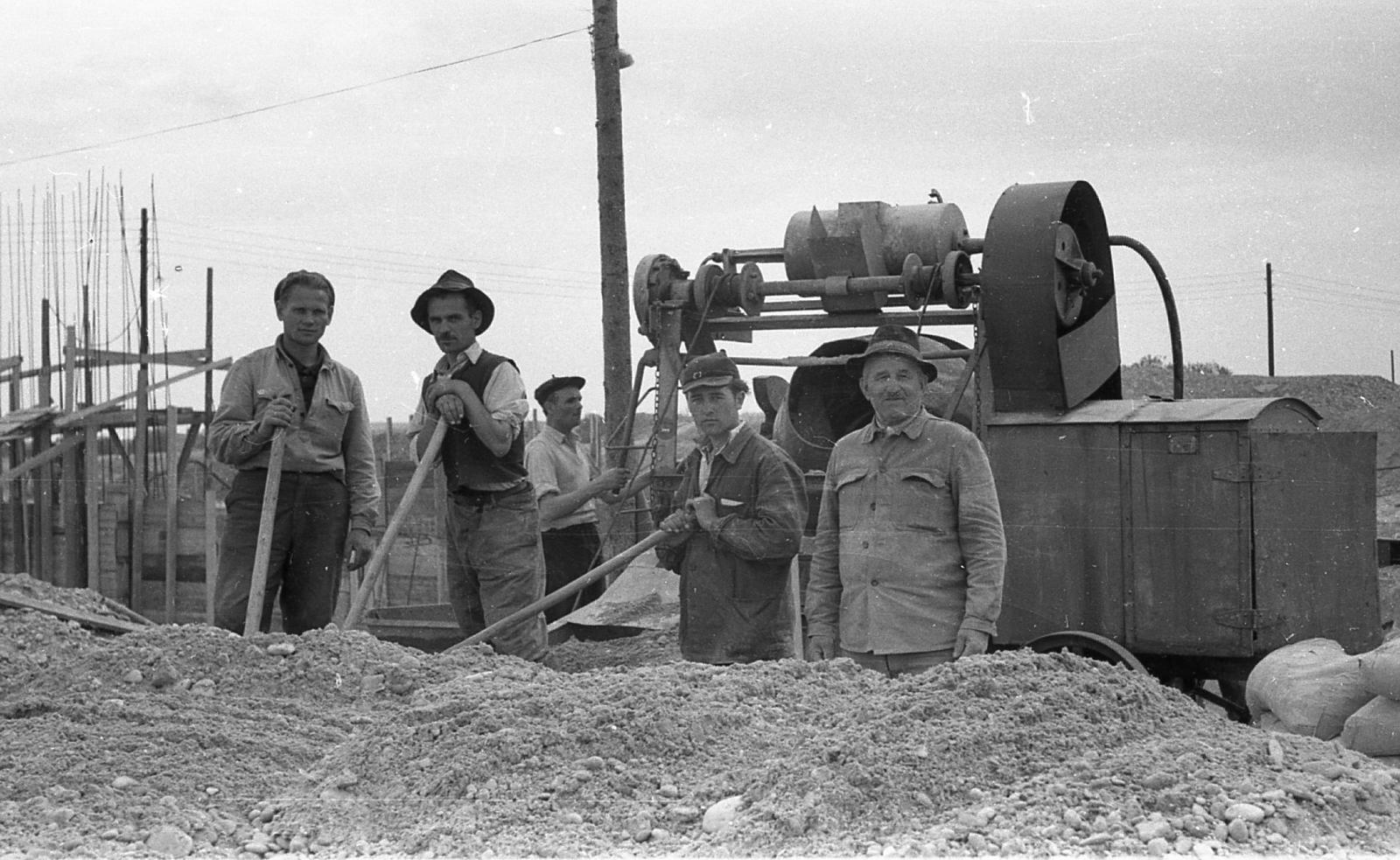 1955, Tarcsa Lajos, Fortepan #303033