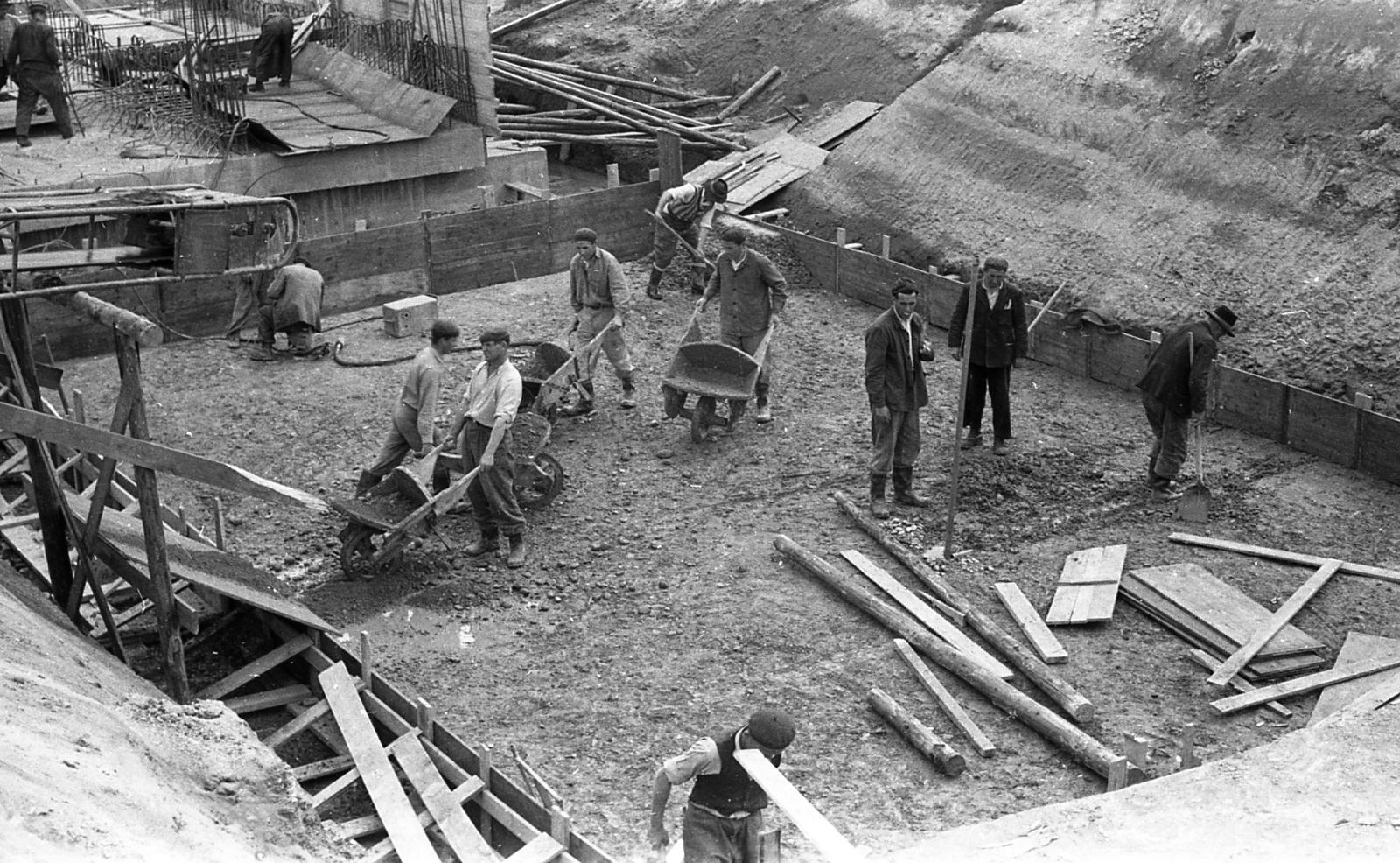 1955, Tarcsa Lajos, Fortepan #303034