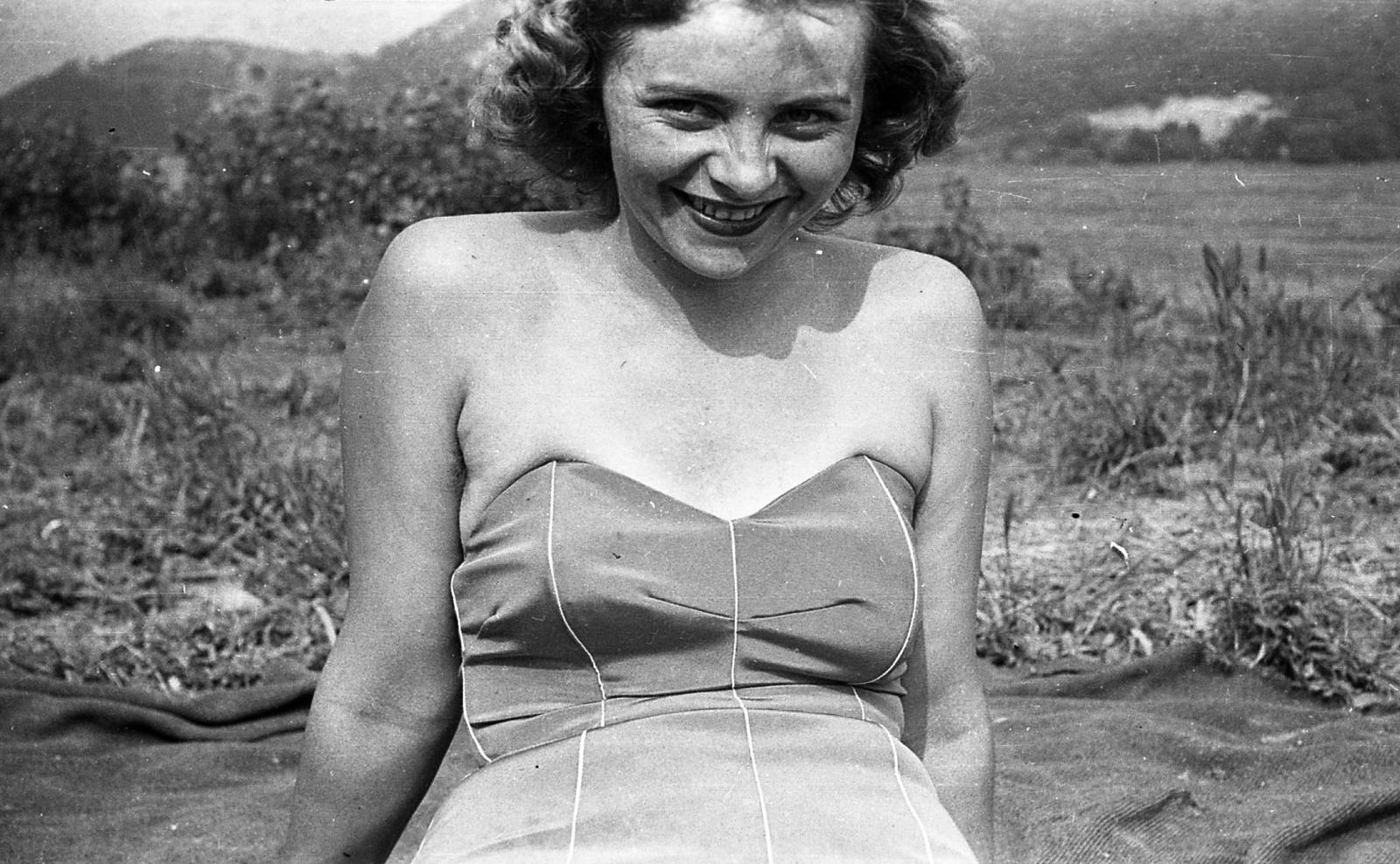 1955, Tarcsa Lajos, Fortepan #303042