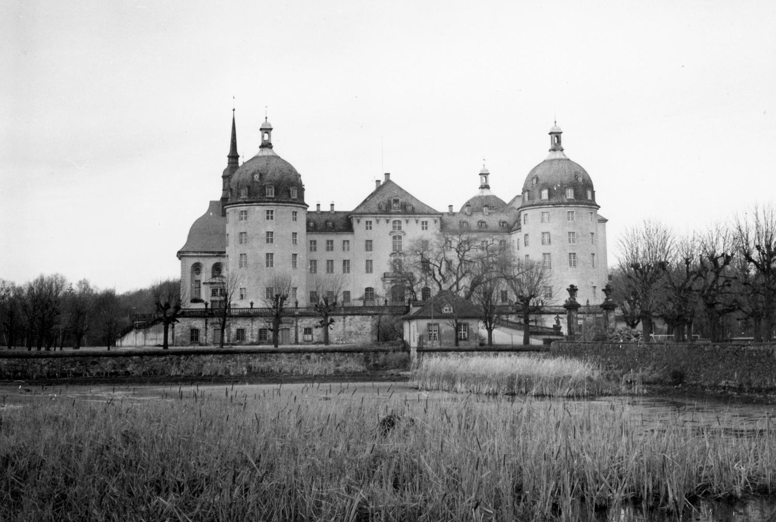 Németország, Moritzburg, kastély., 1955, Tarcsa Lajos, Fortepan #303047