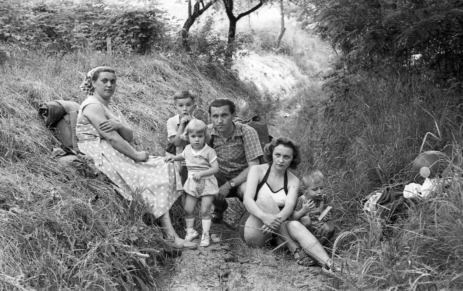 1955, Tarcsa Lajos, Fortepan #303050