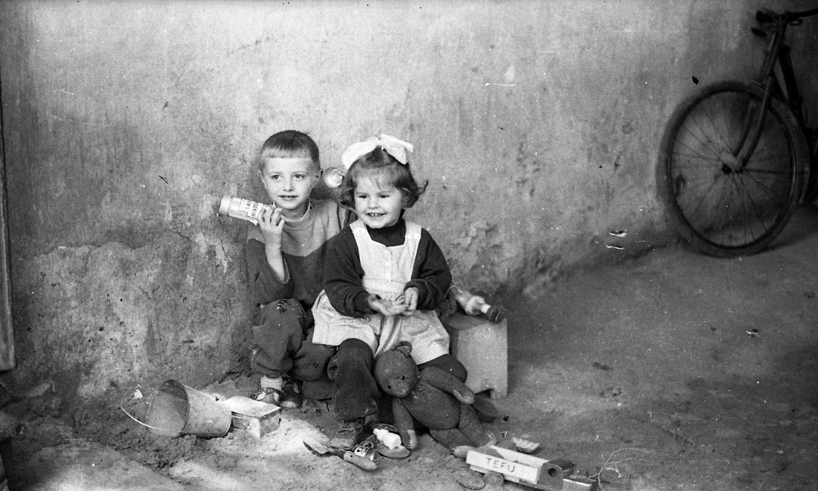 1955, Tarcsa Lajos, Fortepan #303051