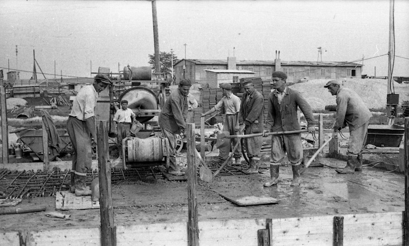 1958, Tarcsa Lajos, Fortepan #303052